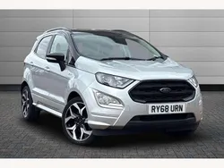 Silver Used 2019 Ford Ecosport ST-Line SUV | £8,499 (Fair price)