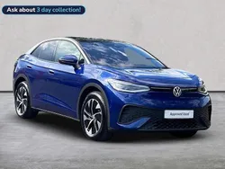 Blue New 2024 VW ID.5 Pro SUV | £28,101
