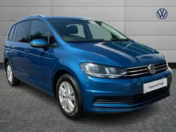 Blue Used 2020 VW Touran SE MPV | £16,790 (Fair price)