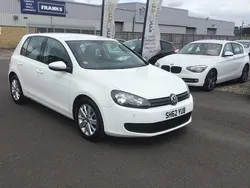 White Used 2012 VW Golf VII Match Hatchback | £3,995 (Good price)