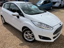 White Used 2016 Ford Fiesta Zetec Hatchback | £5,395