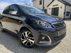 Blue Used 2017 Peugeot 108 Collection Hatchback | £5,999 (Good price)