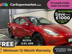 Used 2023 Tesla Model 3 Performance Sedan | £24,197 (Fair price)