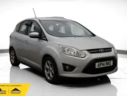 Silver Used 2014 Ford C-MAX Zetec MPV | £5,700 (Fair price)