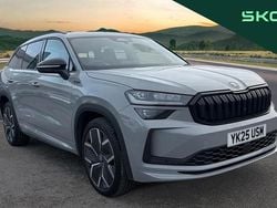 Grey Used 2025 Skoda Kodiaq SportLine SUV | £35,753 (A bit pricey)