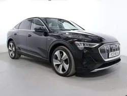 Black Used 2021 Audi e-tron Sportback S-Line SUV | £19,167 (Super price)