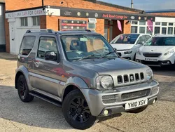Grey Used 2010 Suzuki Jimny SZ4 SUV | £3,990 (Super price)