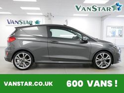 Grey Used 2020 Ford Fiesta Sport Hatchback | £9,889 (Expensive)