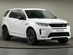 White Used 2021 Land Rover Discovery Sport SE Dynamic SUV | £28,500 (Fair price)