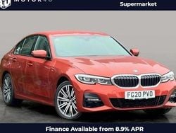 Orange Used 2020 BMW 330e M Sport Sedan | £14,990 (Super price)