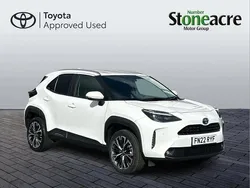 White Used 2022 Toyota Yaris Cross SUV | £21,000 (A bit pricey)