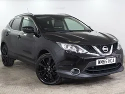 Black Used 2016 Nissan Qashqai S SUV | £6,875 (Fair price)