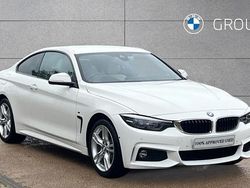 White Used 2019 BMW 420 M Sport Coupe | £19,995 (Expensive)