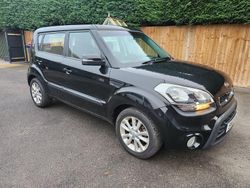 Black Used 2012 Kia Soul SUV | £2,290 (Good price)