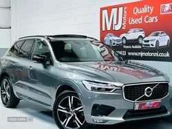 Grey Used 2020 Volvo XC60 R-Design SUV | £22,995 (Fair price)