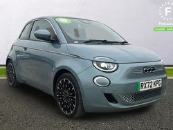 Blue Used 2022 Fiat 500e La Prima Hatchback | £15,899 (Fair price)