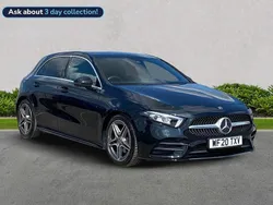 Black Used 2020 Mercedes A180 Executive | £17,999 (Fair price)
