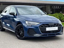 Blue Used 2025 Audi A3 e-tron Black Edition Hatchback | £32,980 (Expensive)