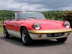 Red/white Used 1972 Lotus Elan | £37,450