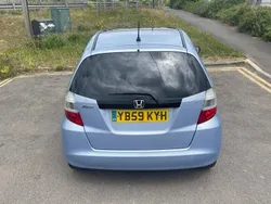 Blue Used 2010 Honda Jazz EX Hatchback | £2,475 (Fair price)