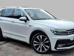 White Used 2020 VW Tiguan R-line SUV | £17,350 (Good price)