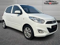 White Used 2013 Hyundai i10 Active Hatchback | £2,995 (Expensive)