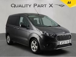 Grey Used 2020 Ford Tourneo Courier Zetec MPV | £8,124 (Fair price)