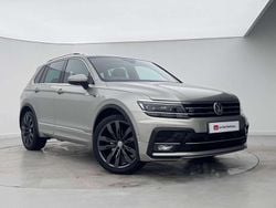 Silver Used 2019 VW Tiguan R-line SUV | £20,299 (Good price)