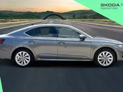 Graphite grey metallic New 2025 Skoda Octavia SE L Hatchback | £29,490 (Expensive)