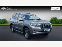 Bronze Used 2019 Toyota Land Cruiser SUV | £44,172 (A bit pricey)