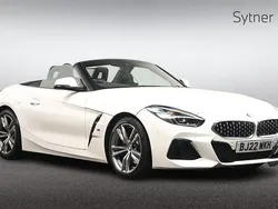 White Used 2022 BMW Z4 M Sport | £30,000 (Good price)