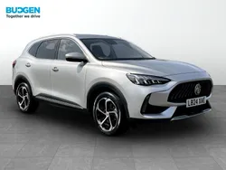 Silver Used 2024 MG HS Trophy SUV | £15,991 (Good price)