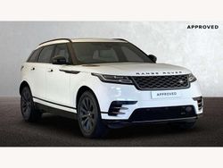 White Used 2022 Land Rover Range Rover Velar SE Dynamic SUV | £34,450 (Fair price)