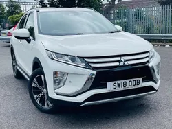 White Used 2018 Mitsubishi Eclipse Cross SUV | £9,995 (Good price)
