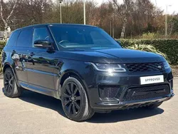 Black Used 2021 Land Rover Range Rover Sport HSE Dynamic SUV | £36,700 (Good price)