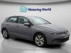 Grey Used 2023 VW Golf VIII Style Hatchback | £22,200 (Fair price)