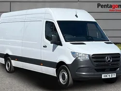 Used 2024 Mercedes Sprinter Van | £32,495 (Fair price)
