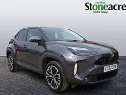 Used 2022 Toyota Yaris Hybrid SUV | £19,495 (Fair price)