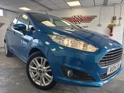 Blue Used 2014 Ford Fiesta Zetec Hatchback | £6,400 (Fair price)
