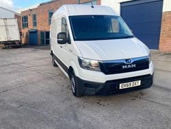 White Used 2019 MAN TGE Van | £5,490 (Good price)