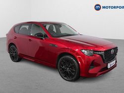 Red Used 2023 Mazda CX-60 Homura-Line SUV | £28,349 (Fair price)