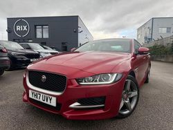 Red Used 2017 Jaguar XE R-Sport Sedan | £8,920 (Good price)