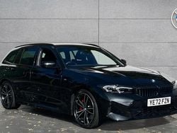 Black Used 2022 BMW 320 M Sport Estate | £31,694 (Expensive)