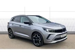 Grey Used 2022 Vauxhall Grandland X Ultimate SUV | £19,488 (Expensive)