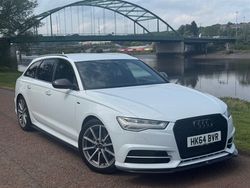White Used 2015 Audi A6 S-Line Estate | £10,999 (Expensive)