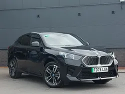 Black Used 2024 BMW iX2 M Sport SUV | £36,998 (Fair price)
