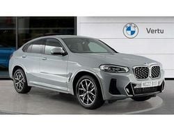 Grey Used 2022 BMW X4 M Sport SUV | £33,628 (Fair price)