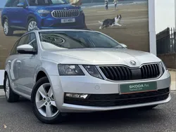 Silver Used 2019 Skoda Octavia SE Estate | £11,790 (Fair price)