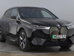 Black Used 2022 BMW iX M Sport SUV | £47,485 (Fair price)