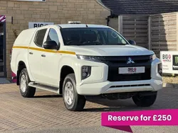 White Used 2020 Mitsubishi L200 Top Pickup | £10,994 (Super price)